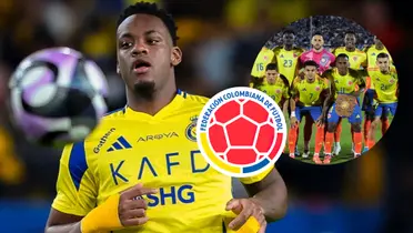 Jhon Jader Durán Foto: Al Nassr y FCF Selección Colombia
