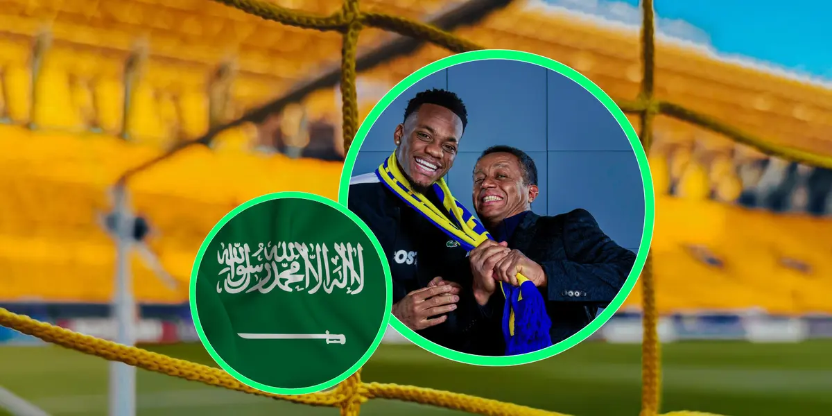 Jhon Jader Durán Foto: Al Nassr y Pexels