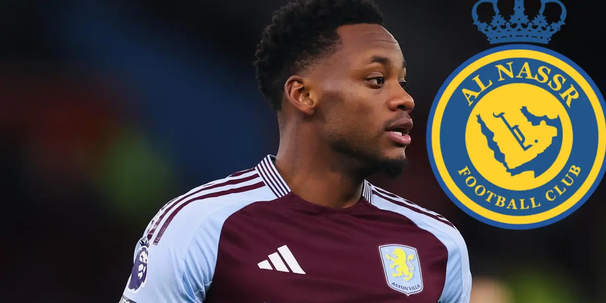 Jhon Jader Durán Foto: Aston Villa FC y Escudoteca