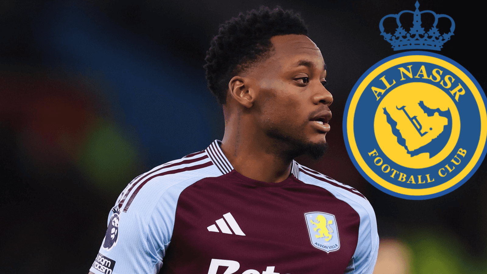 Jhon Jader Durán Foto: Aston Villa FC y Escudoteca