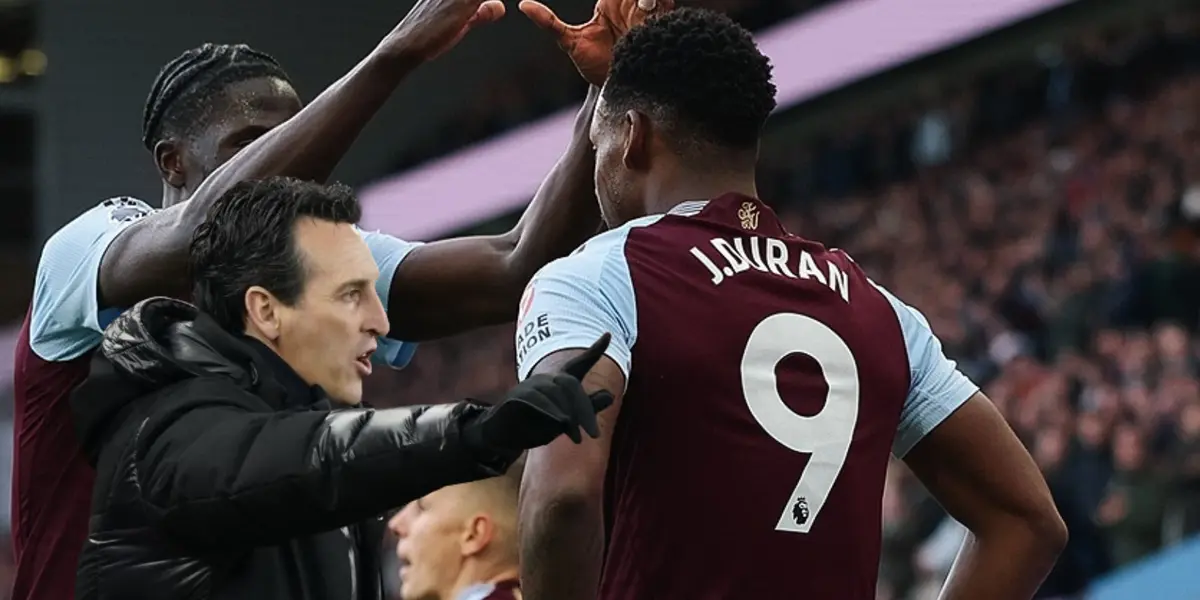 Jhon Jader Durán Foto: Aston Villa y BBC