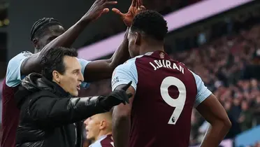 Jhon Jader Durán Foto: Aston Villa y BBC