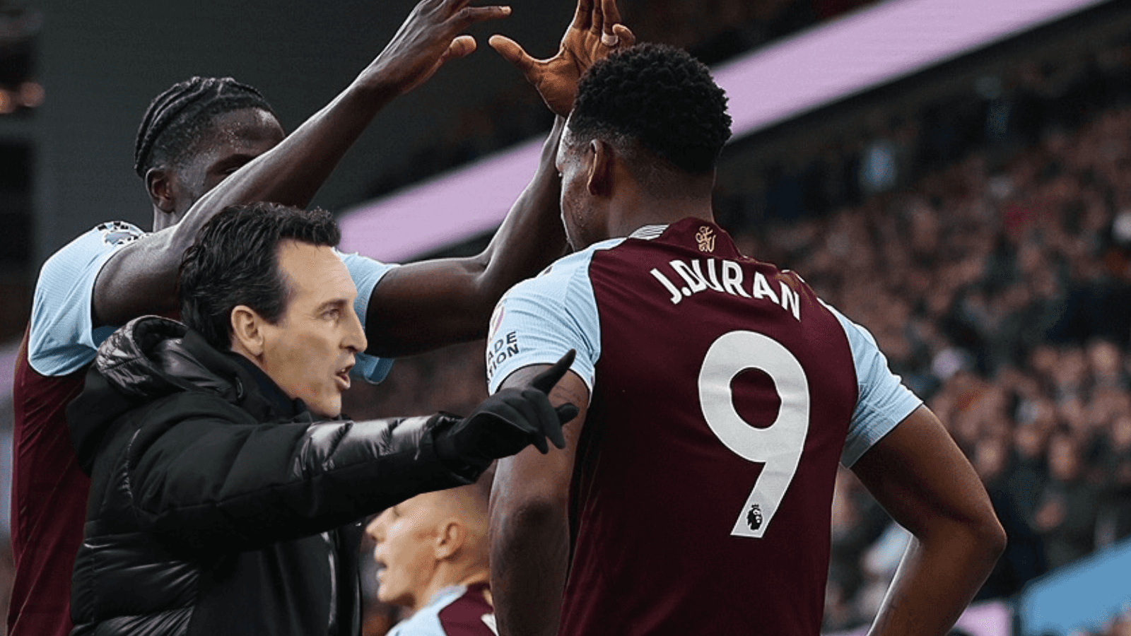 Jhon Jader Durán Foto: Aston Villa y BBC