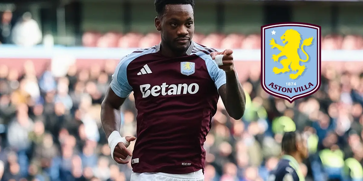 Jhon Jader Durán Foto: Aston Villa y Escudoteca