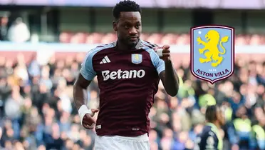 Jhon Jader Durán Foto: Aston Villa y Escudoteca