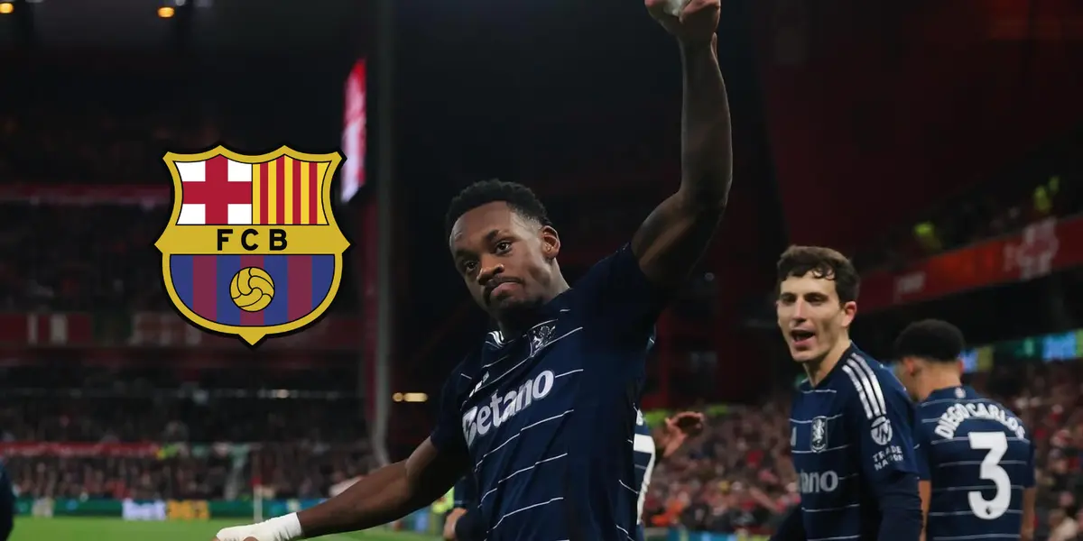 Jhon Jader Durán Foto: Aston Villa y Escudoteca