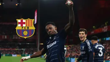 Jhon Jader Durán Foto: Aston Villa y Escudoteca