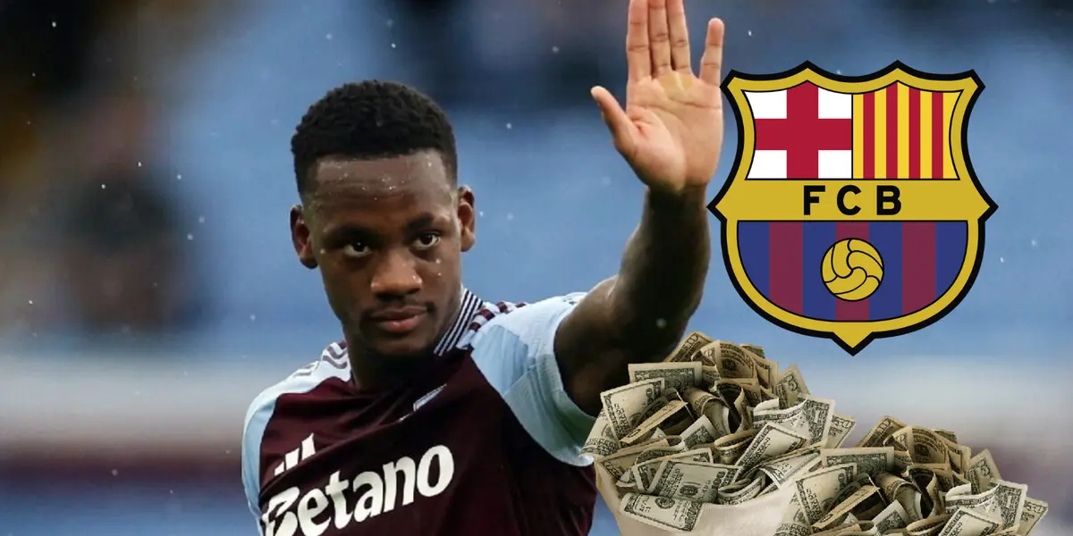 Jhon Jader Durán Foto: Aston Villa y Escudoteca