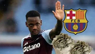 Jhon Jader Durán Foto: Aston Villa y Escudoteca