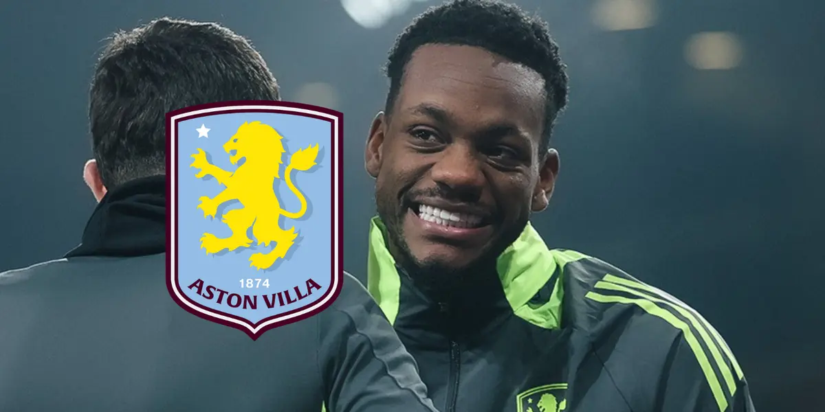 Jhon Jader Durán Foto: Aston Villa y Escudoteca