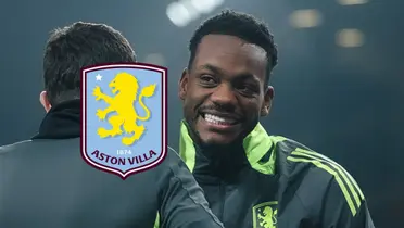 Jhon Jader Durán Foto: Aston Villa y Escudoteca