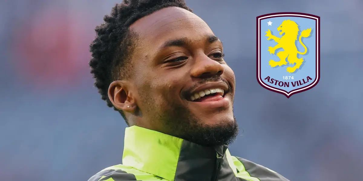 Jhon Jader Durán Foto: Aston Villa y Escudoteca