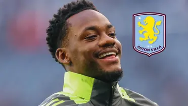 Jhon Jader Durán Foto: Aston Villa y Escudoteca