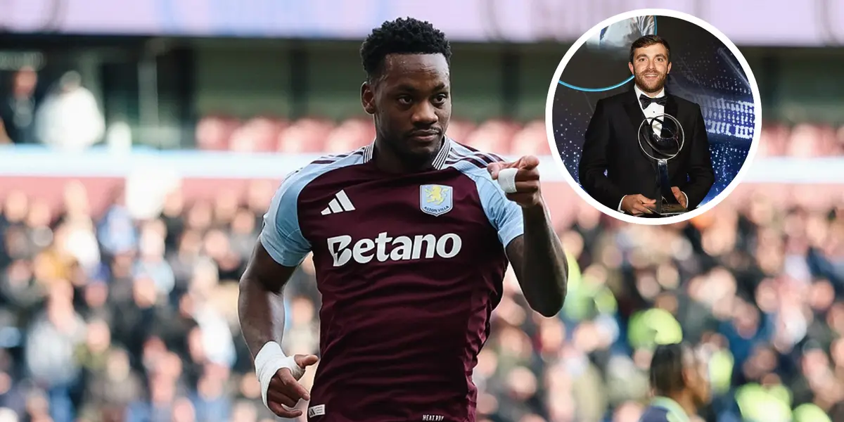 Jhon Jader Durán Foto: Aston Villa y Fabrizio Romano