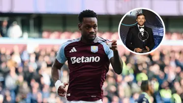 Jhon Jader Durán Foto: Aston Villa y Fabrizio Romano