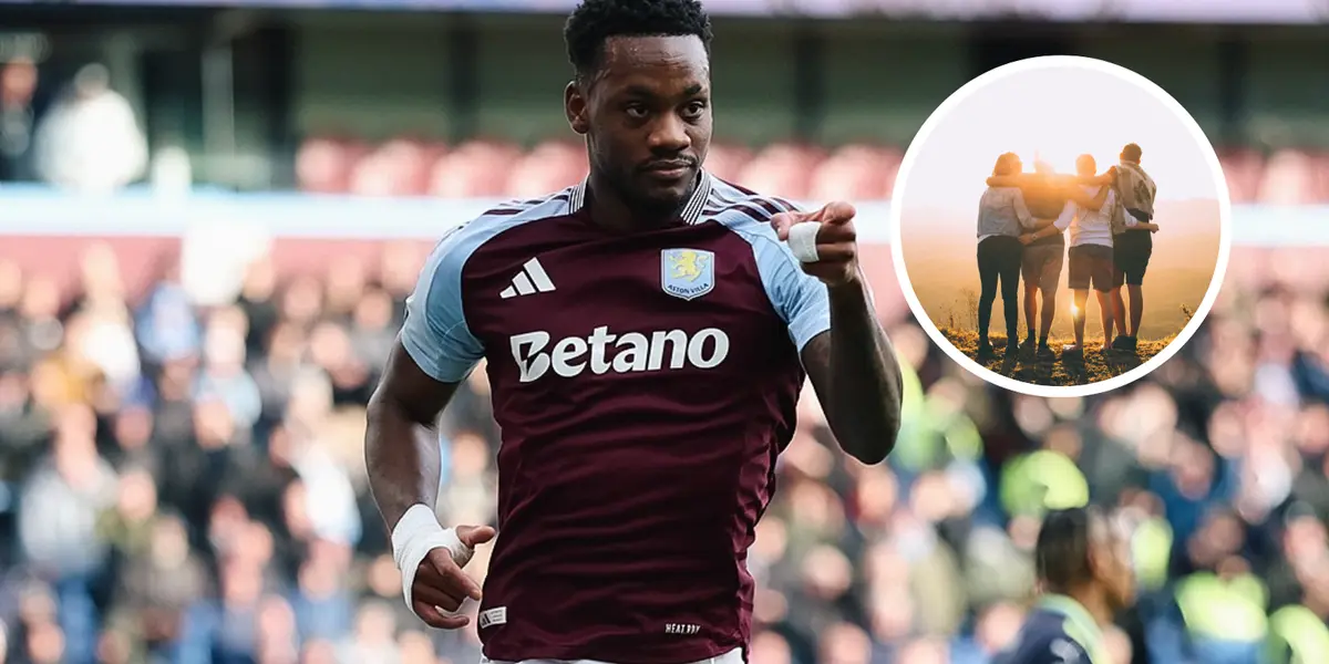 Jhon Jader Durán Foto: Aston Villa y Pexels