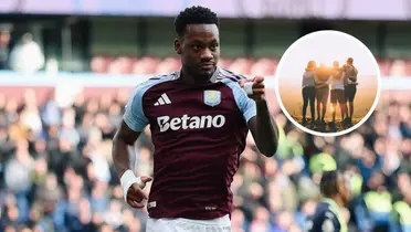 Jhon Jader Durán Foto: Aston Villa y Pexels