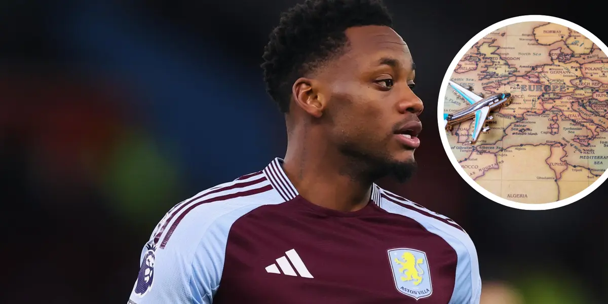 Jhon Jader Durán Foto: Aston Villa y Pexels