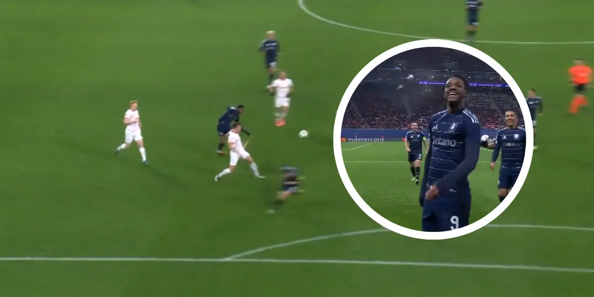 Jhon Jader Durán Foto: Captura de ESPN