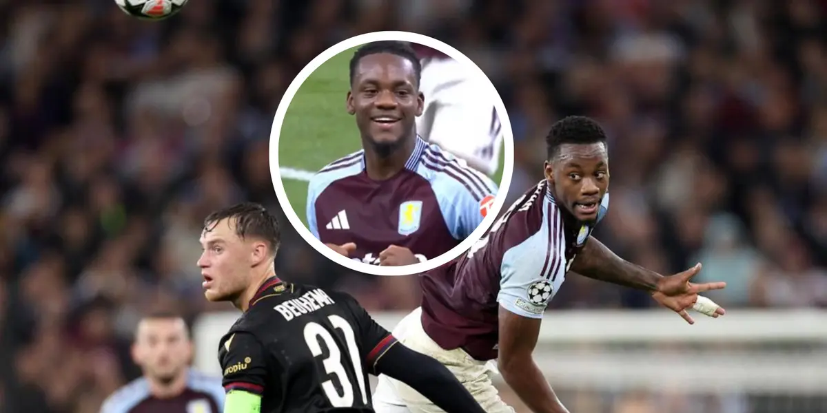 Jhon Jader Durán Foto: Captura de ESPN y El Tiempo