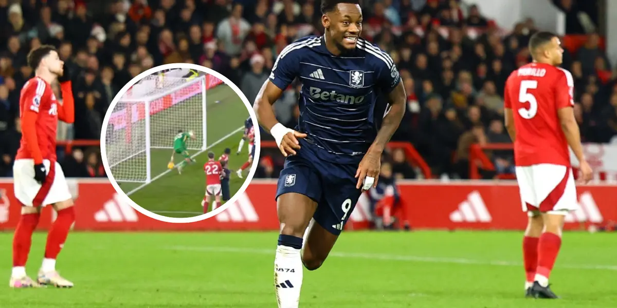 Jhon Jader Durán Foto: Claro Sports y Captura de X