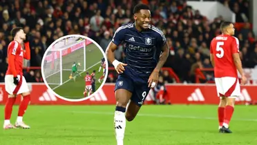 Jhon Jader Durán Foto: Claro Sports y Captura de X