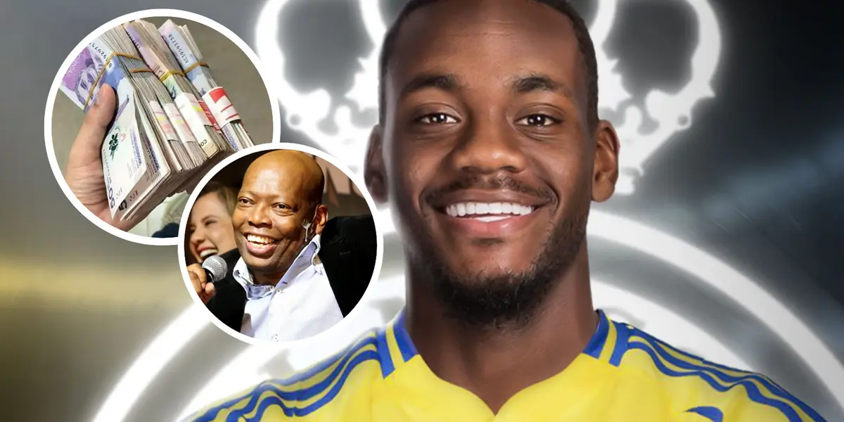 Jhon Jader Durán Foto: Pinterest y Fabrizio Romano