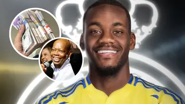 Jhon Jader Durán Foto: Pinterest y Fabrizio Romano