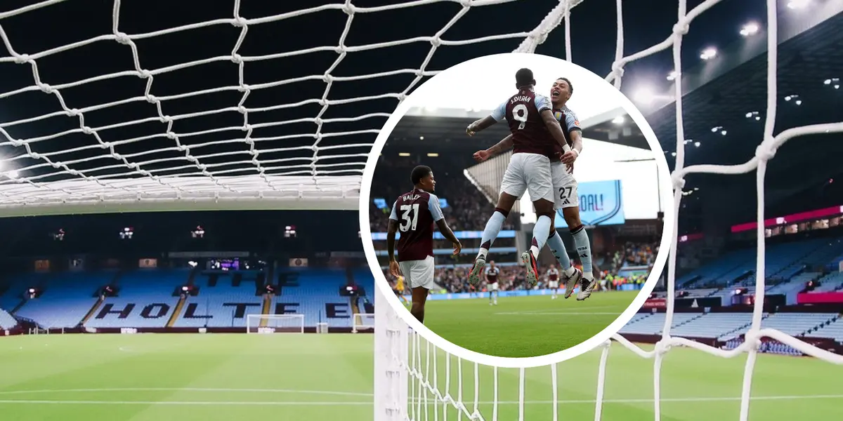 Jhon Jader Durán Fotos: Aston Villa Oficial