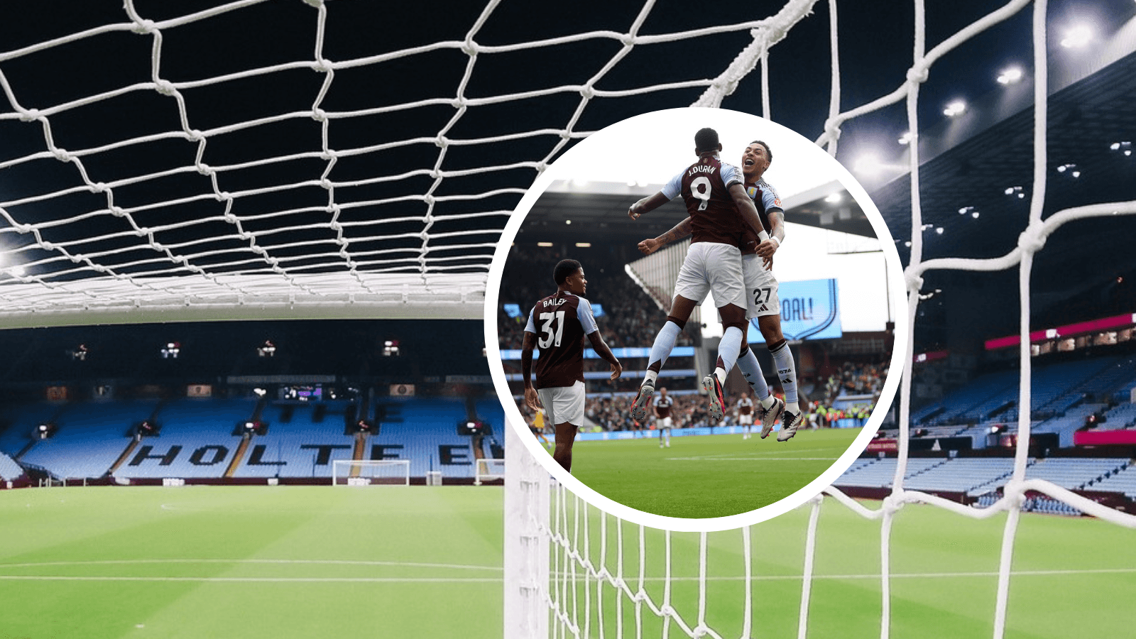 Jhon Jader Durán Fotos: Aston Villa Oficial