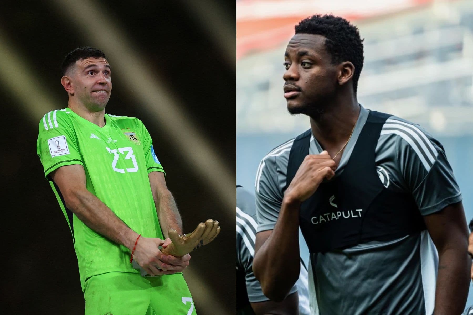 Jhon Jáder Durán jugará en el Aston Villa de Inglaterra con el Dibu Martínez.