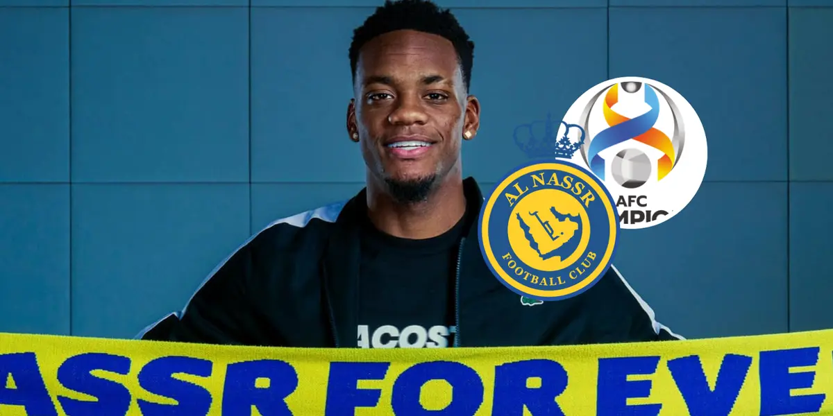 Jhon Jader Durán Photo: Al Nassr y AFC