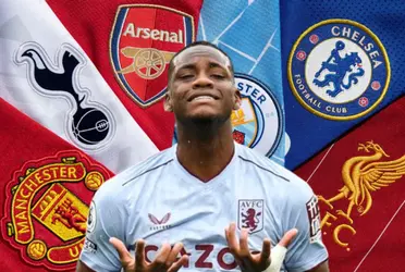 Jhon Jader Durán podría ir a un grande de la Premier League.