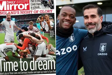 Jhon Jáder Durán sigue sumando minutos con el Aston Villa de Inglaterra y los medios de ese país lo califican.