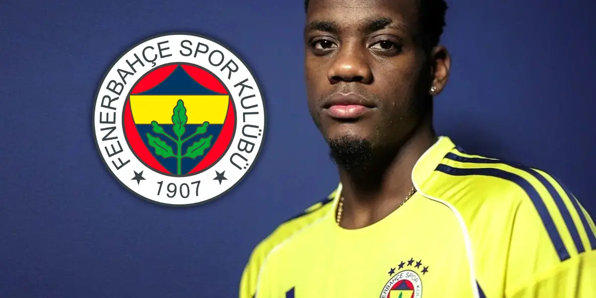 Jhon Jader Durán tiene en atención lo que puede pasar en Fenerbahce con su futuro Foto: Fenerbahce y Escudoteca