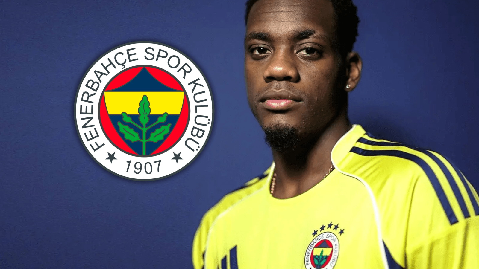 Jhon Jader Durán tiene en atención lo que puede pasar en Fenerbahce con su futuro Foto: Fenerbahce y Escudoteca