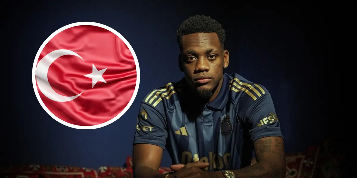 Jhon Jader Durán y el cambio que tuvo de planes para llegar a Turquía Foto: Fenerbahçe y Pexels