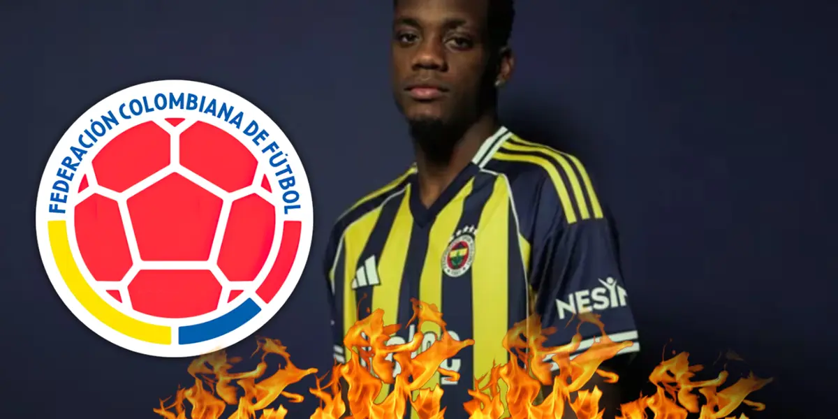 Jhon Jader Durán y el problemon que tiene en la interna de la Selección Colombia Foto: Escudoteca, Pexels y Fenerbahce