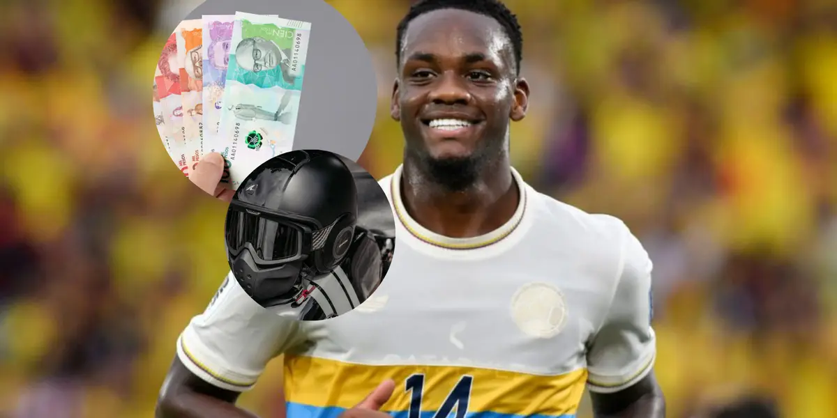 Jhon Jader Durán y la multa que deberá pagar en Medellín Foto: FCF, Pexels