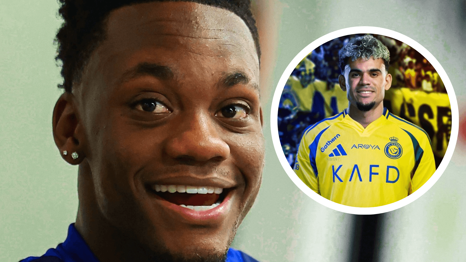 Jhon Jader Durán y Luis Díaz podrían ser compañeros en Al Nassr y mira los salarios Foto: X y Al Nassr