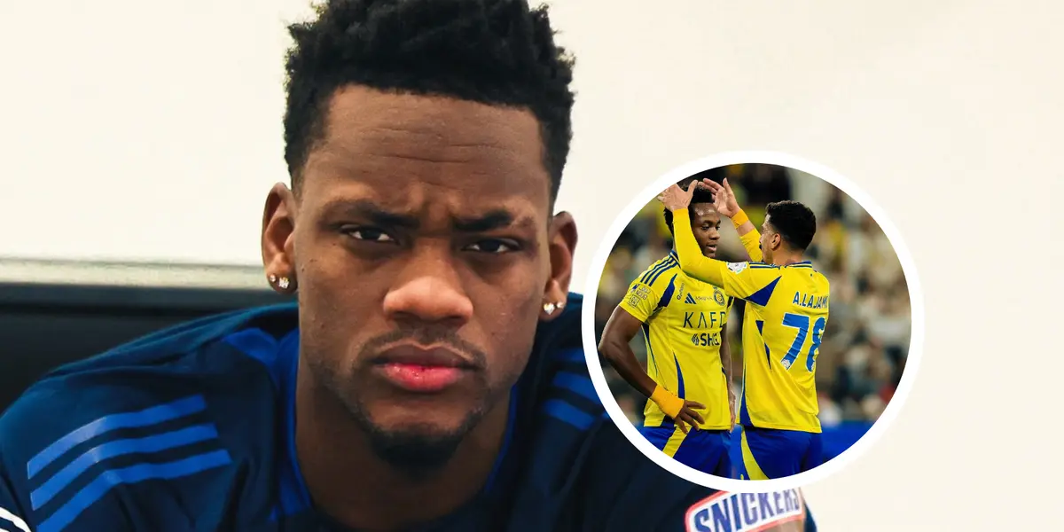 Jhon Jader Durán y su inesperada decisión en Arabia Foto: Al Nassr