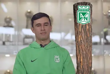 Jhon Jairo Bodmer asumió como nuevo entrenador de Atlético Nacional y le piden que siente a un jugador que es tildado de tronco.