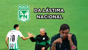 Jhon Jairo Bodmer con un triste dato en Atlético Nacional.