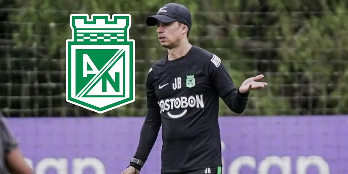 Jhon Jairo Bodmer habló en Atlético Nacional.
