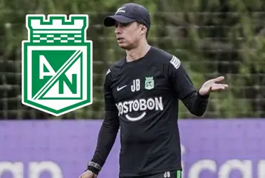 Jhon Jairo Bodmer habló en Atlético Nacional.