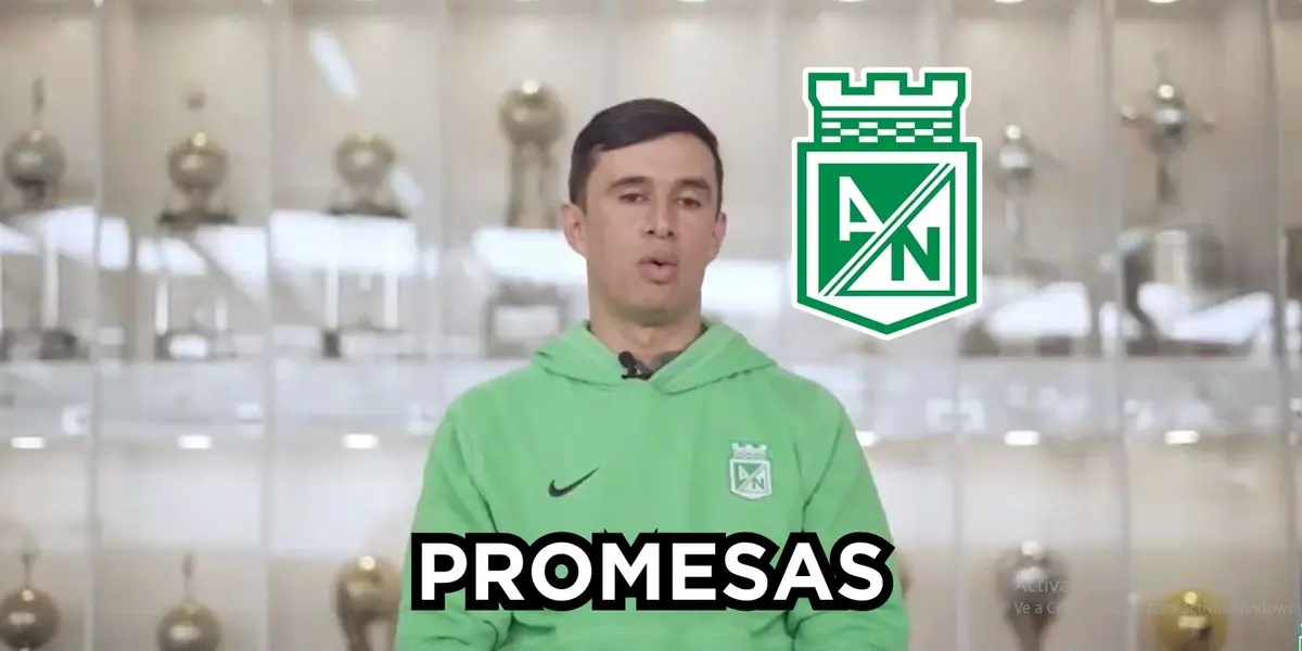 Jhon Jairo Bodmer habló como nuevo entrenador de Atlético Nacional.
