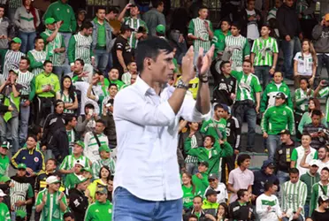 Jhon Jairo Bodmer le envió un claro mensaje a los hinchas de Nacional.