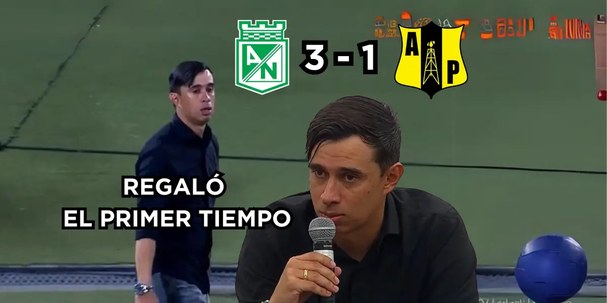 Jhon Jairo Bodmer sacó pecho en Atlético Nacional tras ganarle a Allianz Petrolera.