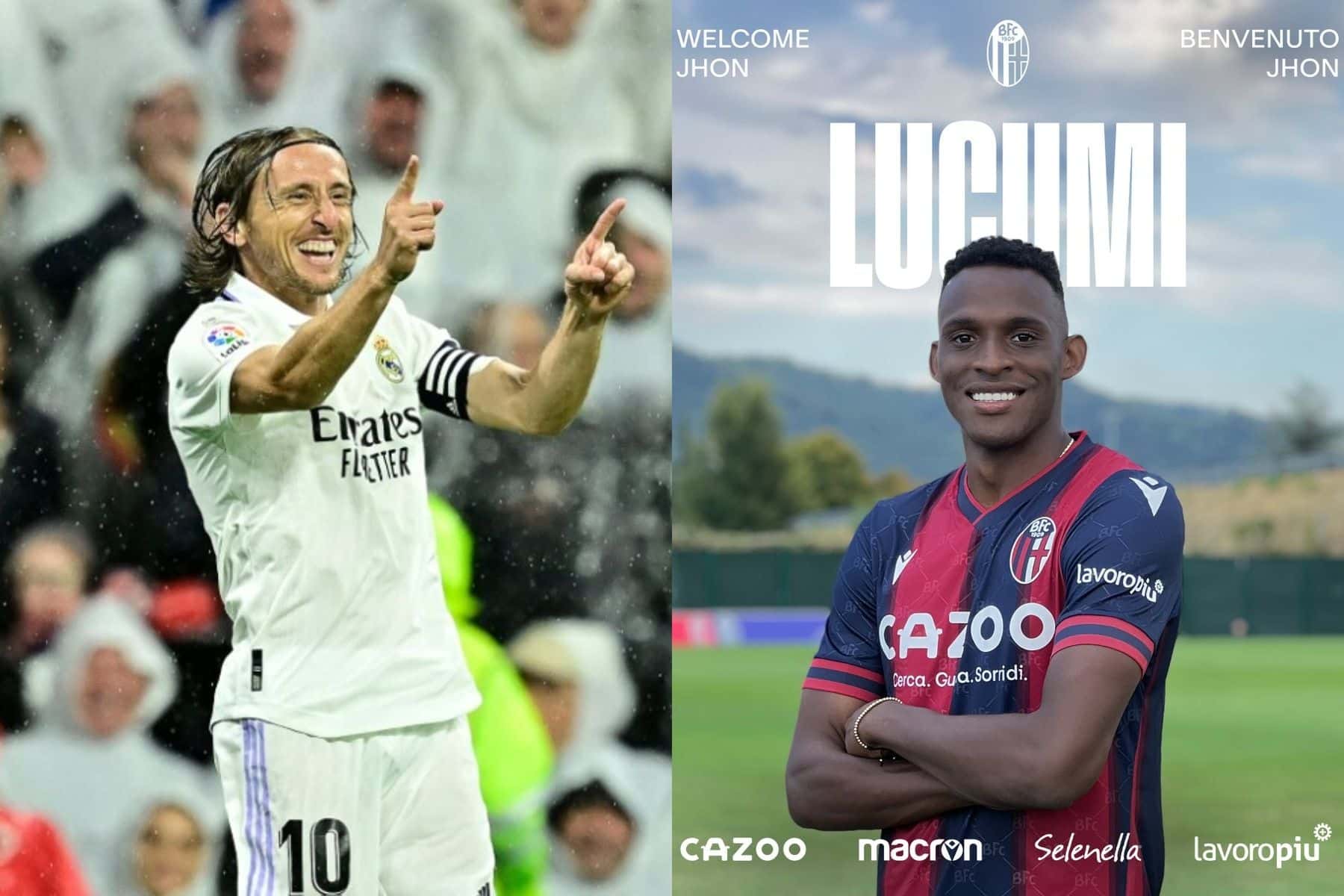 Jhon Lucumí se lanzó una insólita asistencia en la Serie A de Italia al estilo de Luka Modrić.