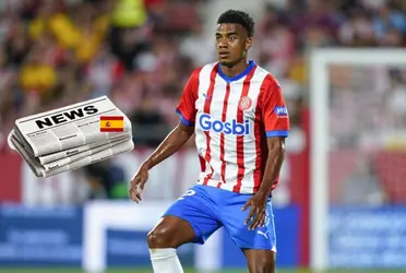 Jhon Solís con la camiseta de Girona.